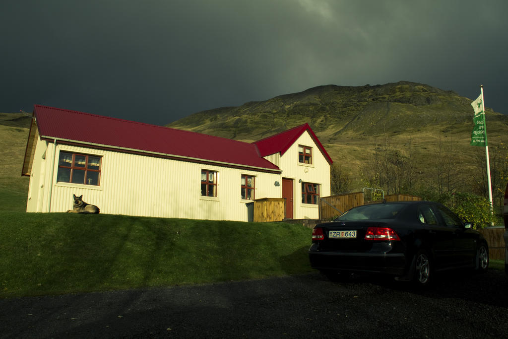 Ásólfsskáli Cottage Exterior foto